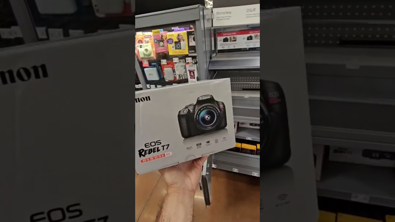 CANON CAMERA ONLY $18 AT WALMART