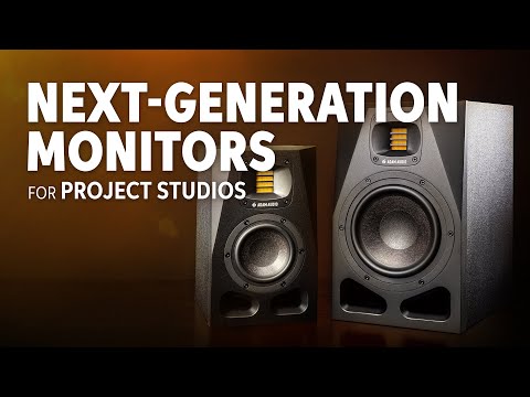 ADAM Audio A77H 7-inch Powered Studio Monitor Pair with Sub12 12 inch Powered Studio Subwoofer