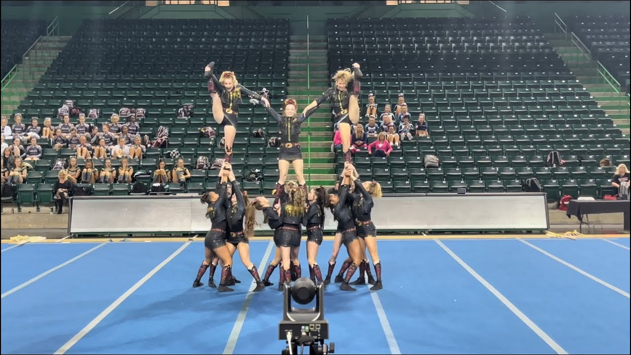 Jefferson High School - AAA - WVSSAC State Cheerleading Championship 2023