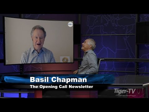 Basil Chapman on the Tom O'Brien Show - November 29th 2018