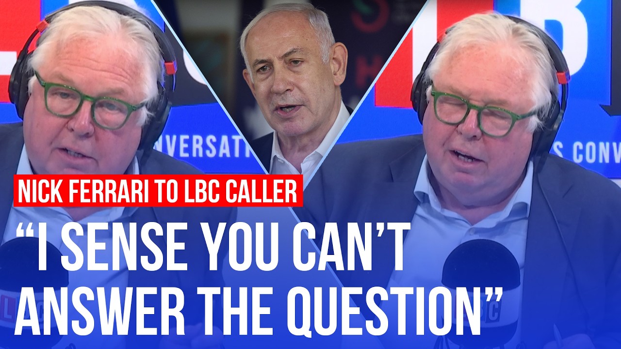 LBC callers react: UK, France and Canada threaten Israel with sanctions