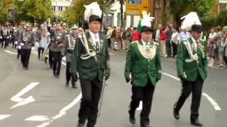 preview picture of video 'Schützenfest in Grevenbroich 2013 (Sonntag Teil 1 Rückweg)'