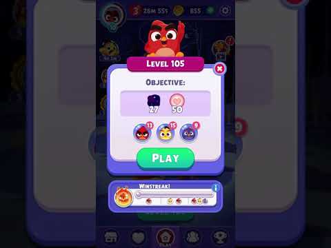 Angry Birds | Dream Blast | level 105