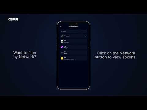 XSPA Wallet Tutorial — How to Use the DApp Feature for Exploring Crypto