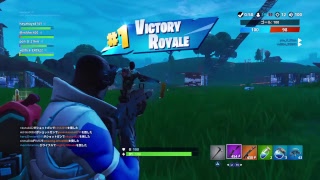 Ps4 実況放送  初見歓迎！！　少しだけフォートナイト　いざ出陣