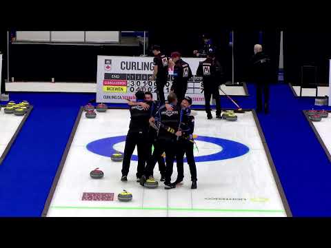 Canadian Curling Pre-Trials Direct-Entry Event - Jason Gunnlaugson vs. Mike McEwen