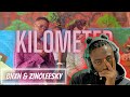 BNXN & Zinoleesky - Kilometer (Remix) (Official Video) | Reaction