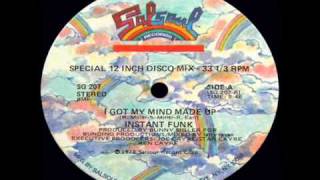 Instant Funk - I Got My Mind Made Up video