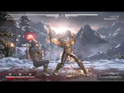 MKX | Hellfire Scorpion jailing S21 fireball Cancel