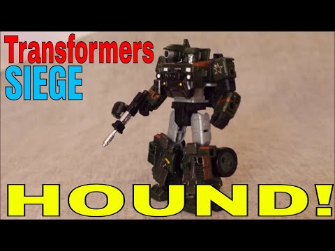 Transformers WFC Siege Hound - GotBot True Review NUMBER 492
