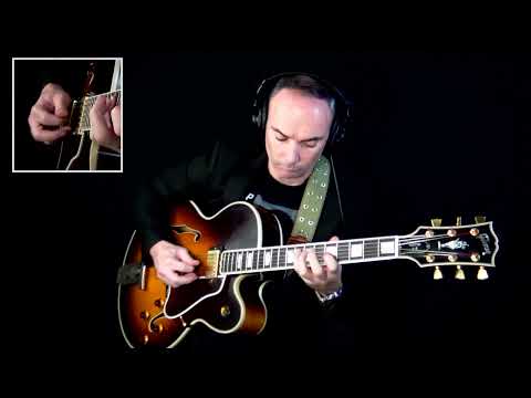 Blues Bb 120bpm (Rocky Gresset - Jazz Blues Improvisation)