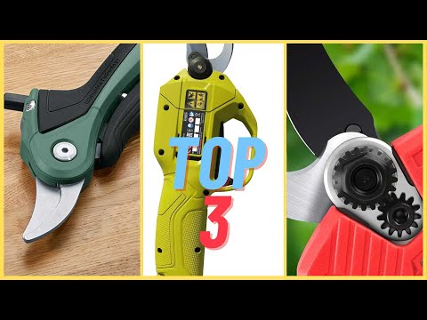 Sécateurs électriques 2024 : mon top 3 après test