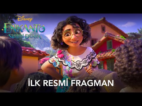 Disney'den Enkanto: Sihirli Dünya | İlk Resmi Fragman | 26 Kasım'da Sinemalarda