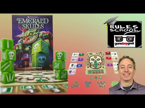 How to Play Emerald Skulls (Rules School)