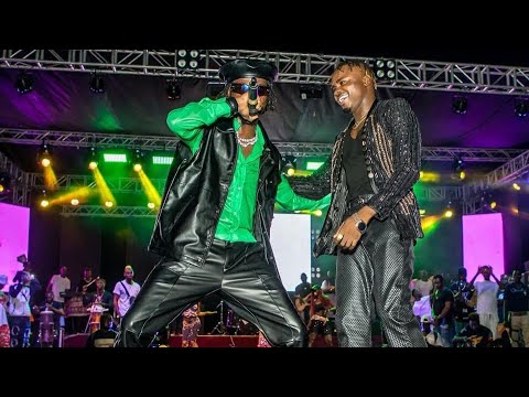 ATTACK & JALLY NAYA wild Performance - BOMB CONCERT