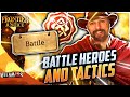 Frontier Justice | Battle Heroes | Builds | Skills | Tactics | Troops |