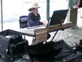 Child Keyboardist Bourke St Melbourne