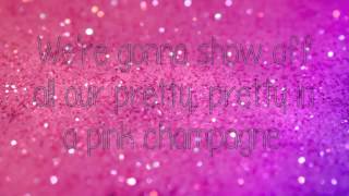 Pink Champagne   Ariana Grande {Lyrics}   YouTube