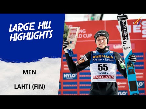 Lanisek rules as Tschofenig gains ground over Hoerl | FIS Ski Jumping World Cup 24-25
