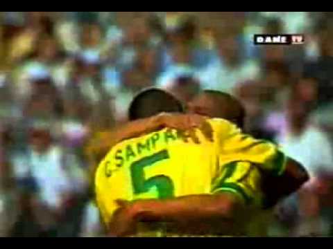 Gol de César Sampaio Contra a Escócia (Copa 98)