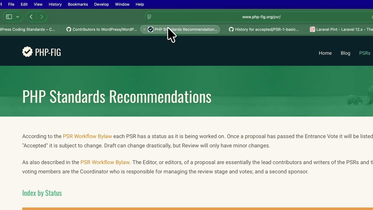 Modern WordPress PHP Coding Standards