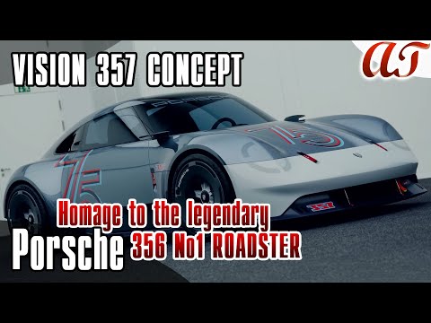 Thumbnail for Porsche VISION 357 CONCEPT * Homage to the legendary 356 №1 ROADSTER * A&T Design by Porsche Vision 357