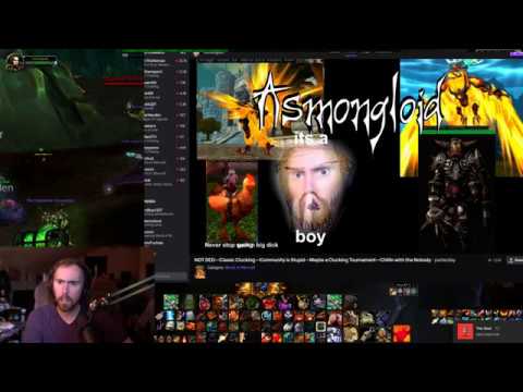 Asmongold REACTS to ASMONGLOID