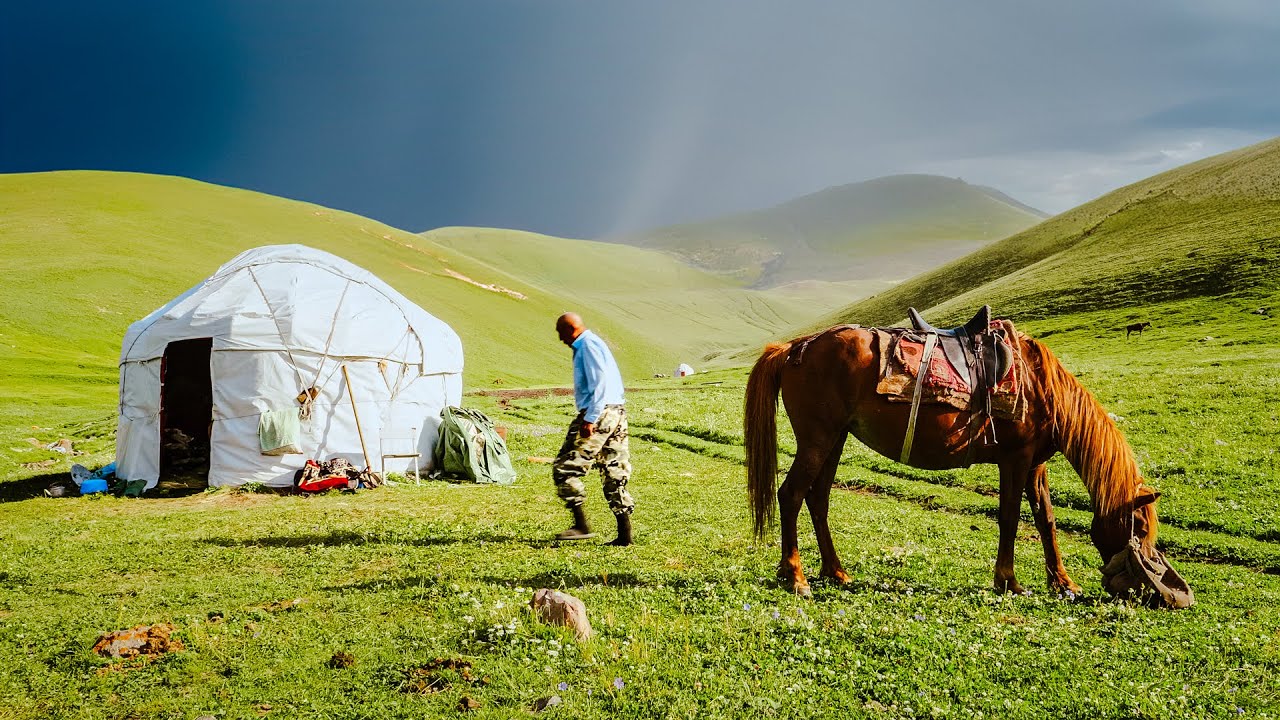 Kazakhstan Nomads Revealed Their Life in Mountains (Very Beautiful)