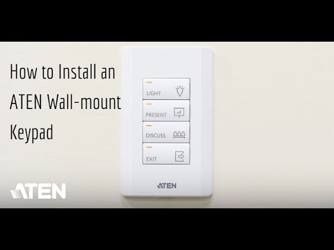 Миниатюра изображения товара Панель управления системой ВКС Aten VK112EU