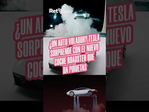 ¿Nuevo Tesla, auto volador? 🚗🚀