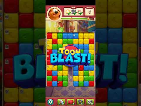 Toonblast Level 8154. No Boosters.