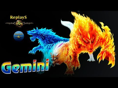HoN - Gemini - 🇷🇺 Silver04ek Gold I