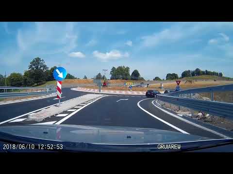 Autostrada A1 Nodul Holdea - se circulă prin giratoriu 20180610