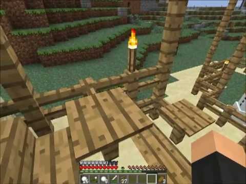 Opa spielt Minecraft 449 -- Der Eisläufer