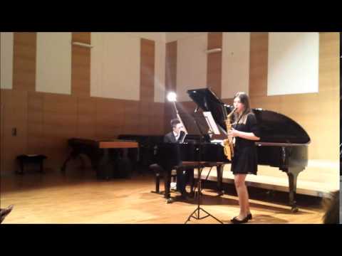 Petite Suite Latin I.+ II. - Jéròme Naulais (Saxophone+Piano)