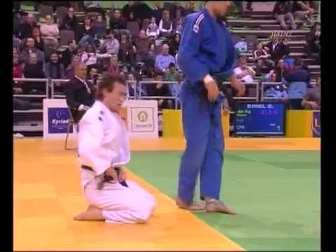 FINALE CHAMPIONNAT DE FRANCE 1D 2010 - VAINQUEUR DAVID CZUKIEWYCZ -66 KG