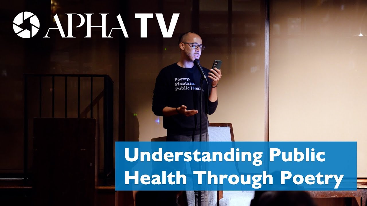 STATS and STANZAS: Understanding Public Health Through the Power of Poetry