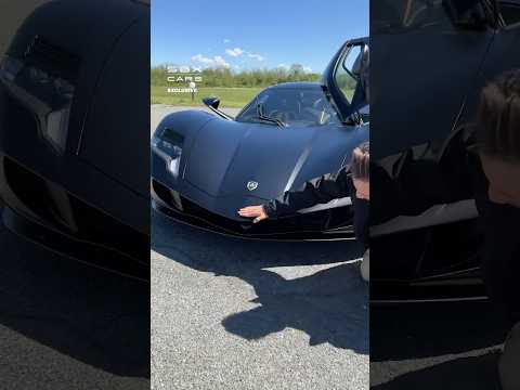 Thumbnail for Record-Breaking Aspark Owl EV Hypercar! 😍 #asparkowl #hypercar #vehicles by Aspark