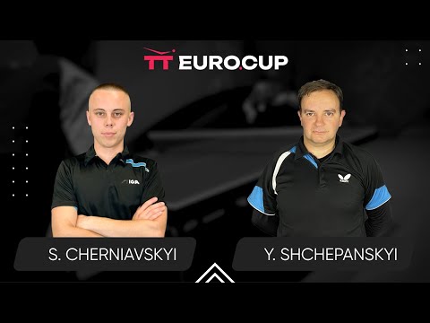 18:00 Serhii Cherniavskyi - Yurii Shchepanskyi 19.07.2025 TT Euro.Cup Ukraine Star. TABLE 4
