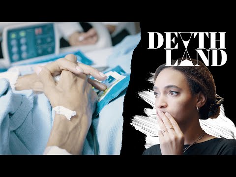 Before I die: a day with terminally ill patients | Death Land #2