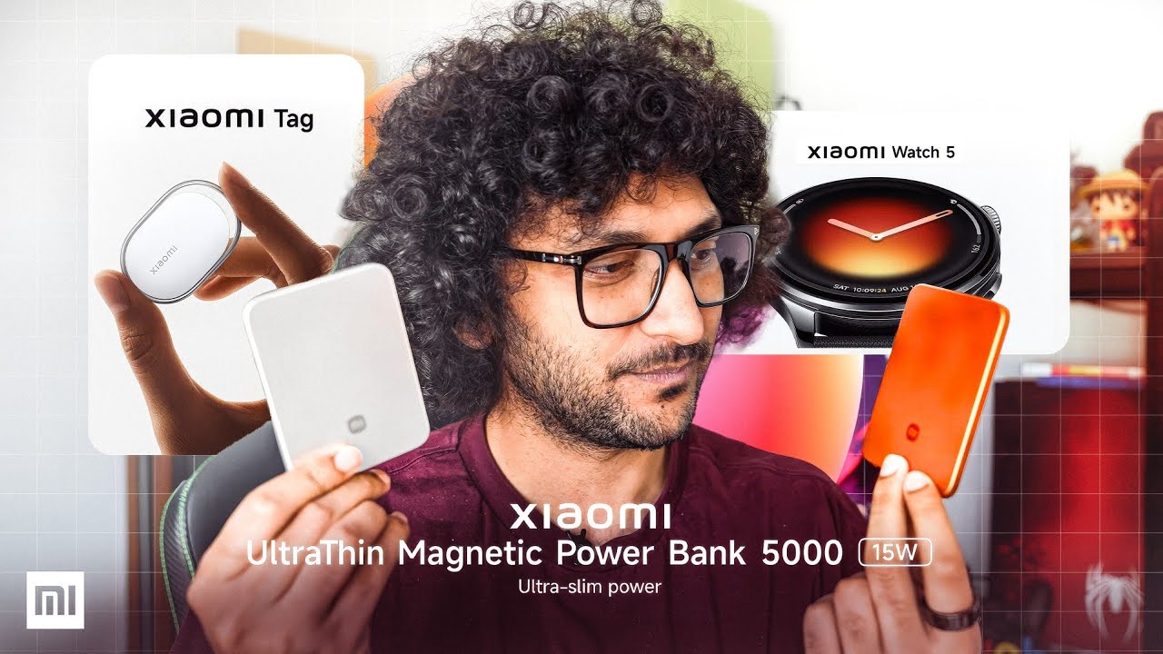 Xiaomi Essentails UNBOXING !! | Xioami Watch 5 | Xioami Tag | ULTRA Thin PowerBank | Malayalam