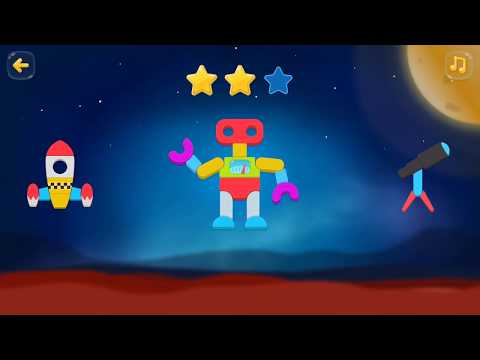 Cosmo Shapes Puzzles for kids Video