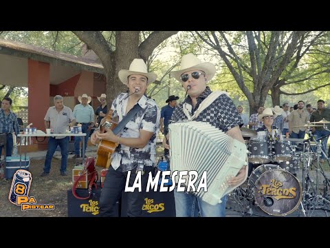 Los Tercos - La Mesera (En Vivo)