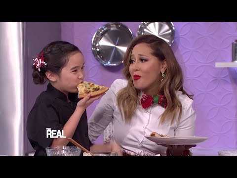 Chef Estie Teaches Adrienne How to Cook!