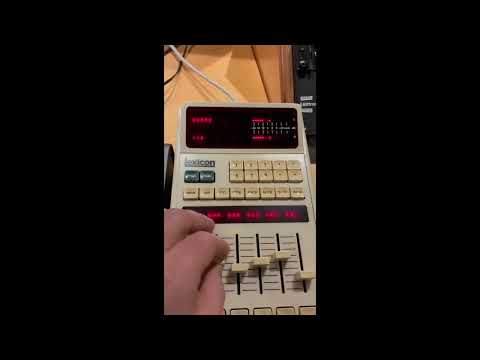 Lexicon 480L Digital Effects System with LARC Remote 1980s - Black / White Remote image 6