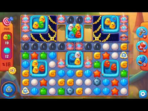 Fishdom 2022 - Challenge Level 7515   #playrix #fishdom #gaming