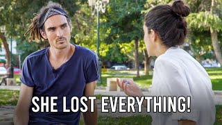 Her Inspiring Reaction To Losing Everything