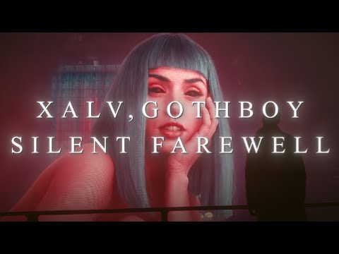 Xalv, GOTHBOY - Silent Farewell (4K Official Music Video)