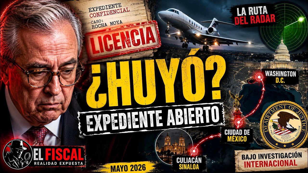 EL FISCAL: La caída de Rocha Moya y el pacto secreto de mayo 2026 EXPEDIENTE EXTENSO