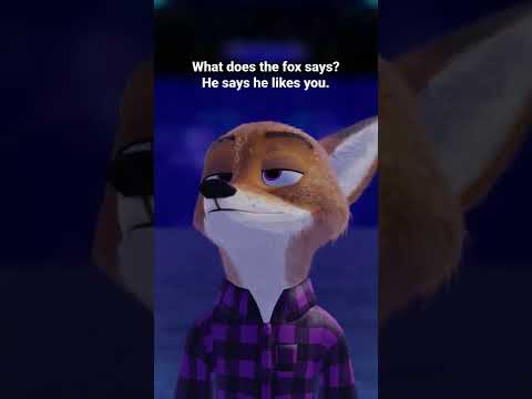 What does the fox says? - foxtomas